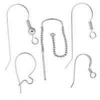 Sterling Silver Earwire Earrings